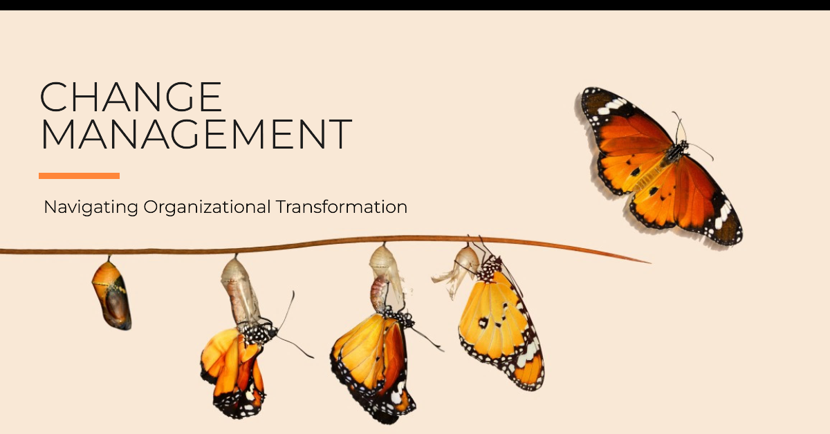 Revolutionizing Resilience: The Art of Organizational Change Management