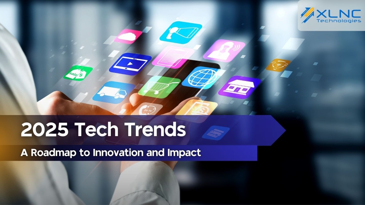 2025 Tech Trends: A Roadmap to Innovation and Impact